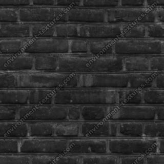 seamless wall bricks bump 0007